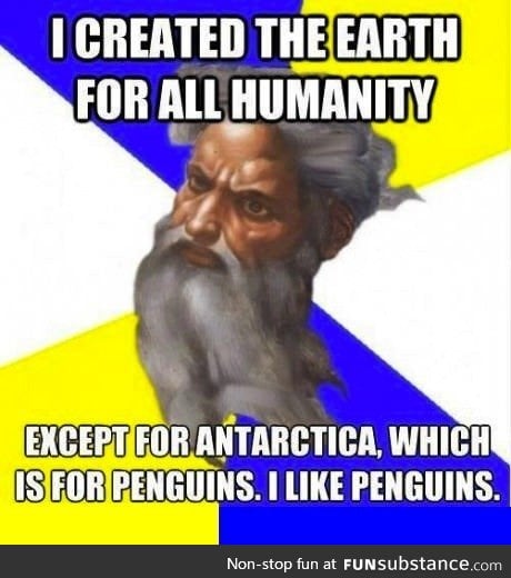 Penguin will rule over us eventually