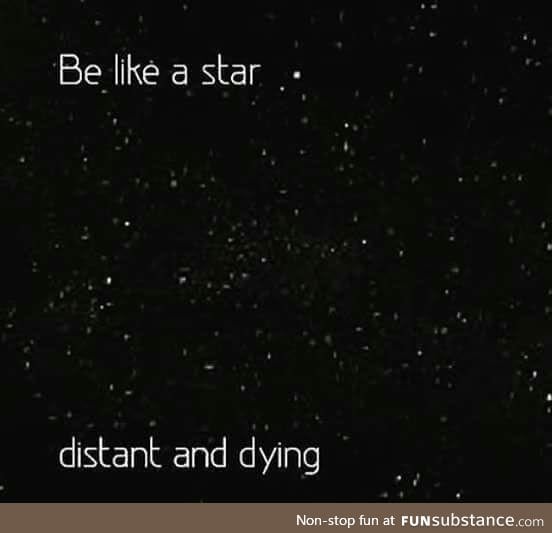 Be like star