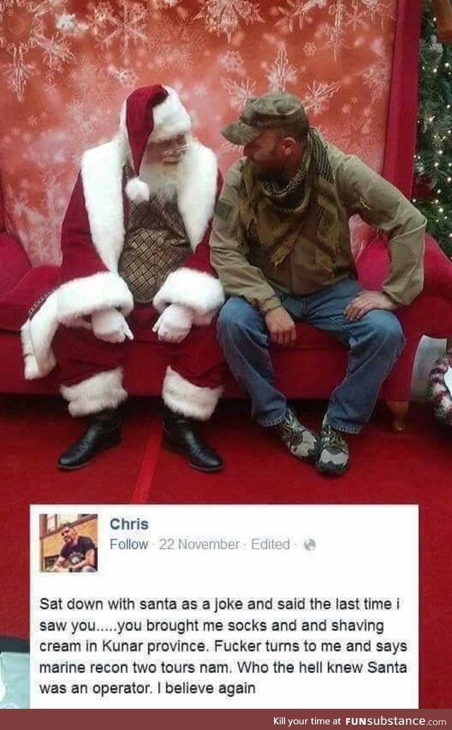 Santa is real