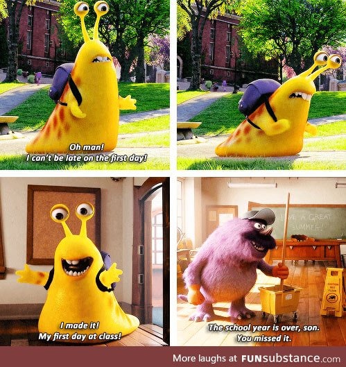 Monsters University