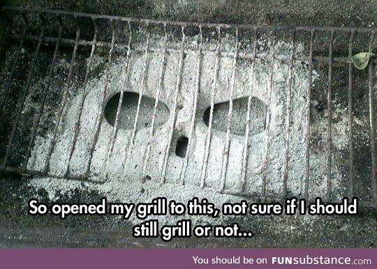 The grill of death