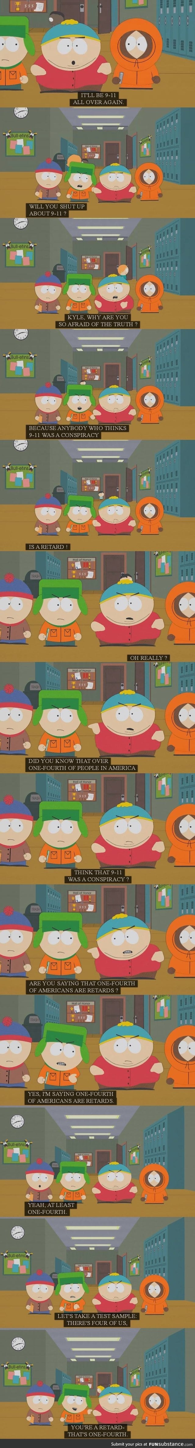 Who else but South Park