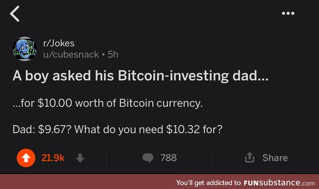 Bitcoin sure is exciting