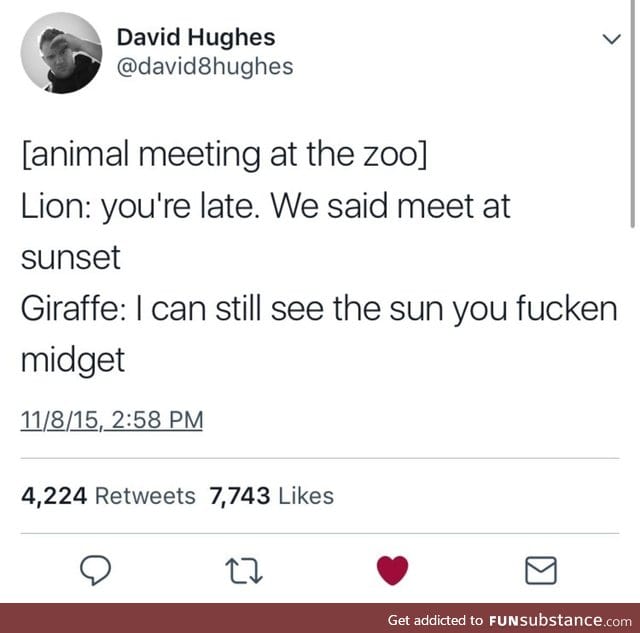 Zoo meeting