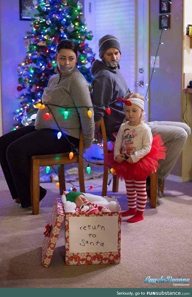 Now that’s a Christmas card
