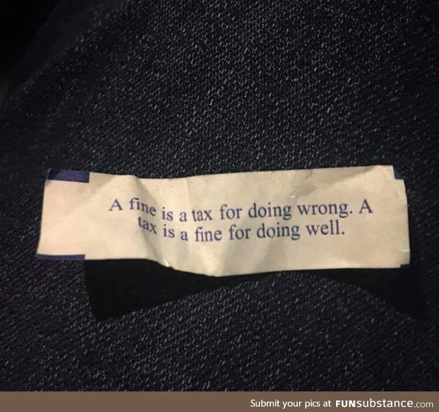 Fortune cookie? Truth cookie