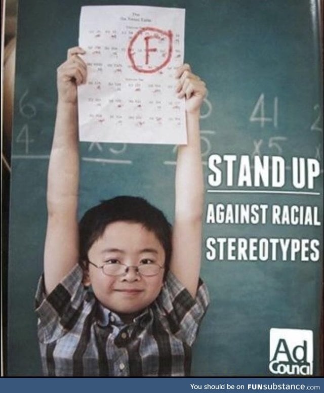 Stand up against racial stereotypes