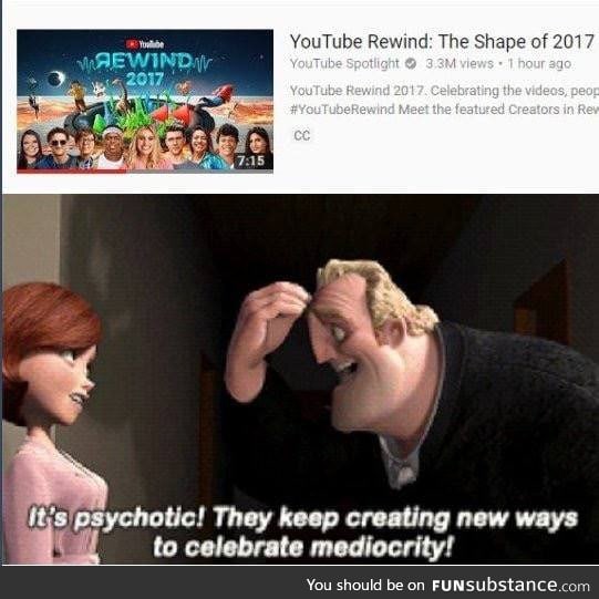 Mr. Incredible knows