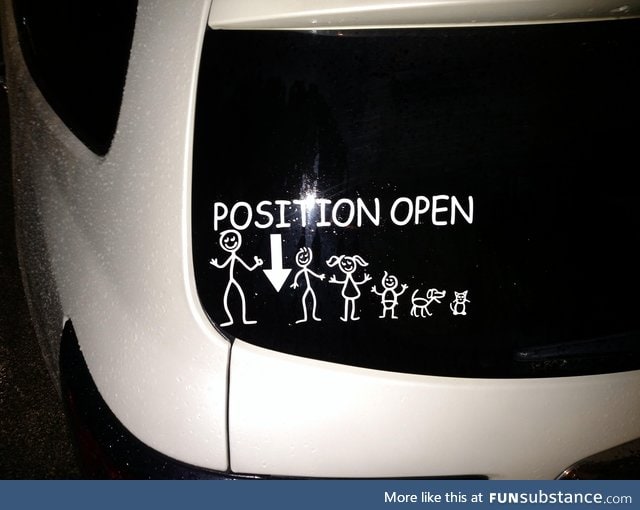 Position open