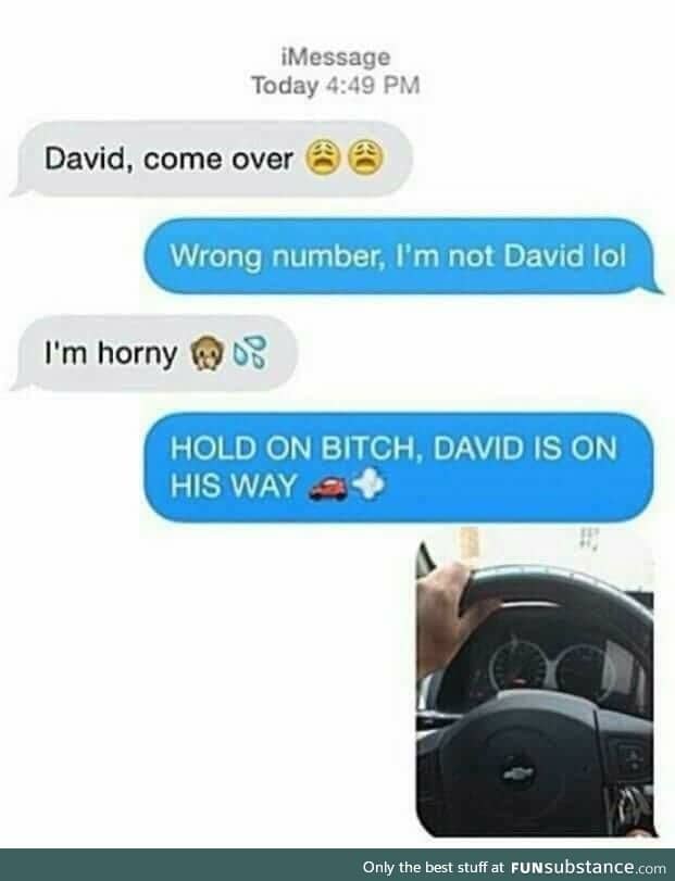 David!