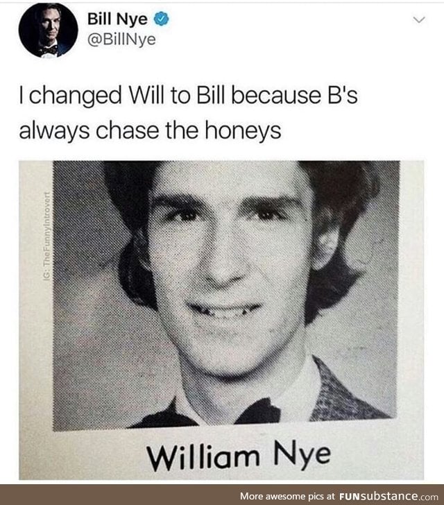 Bill Nye is gansta