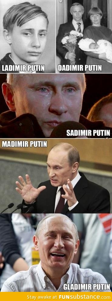 Mr Putin