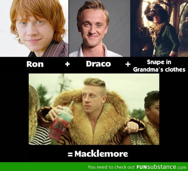 Ron + draco = [fixed]