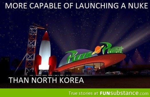 Better Nuclear program than North Korea