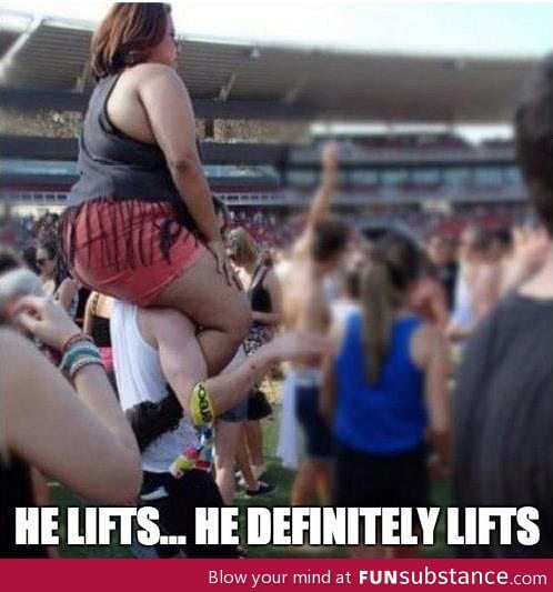 This guy lifts
