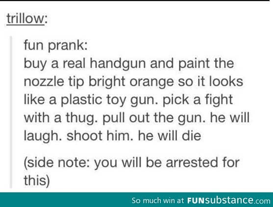 Best prank ever