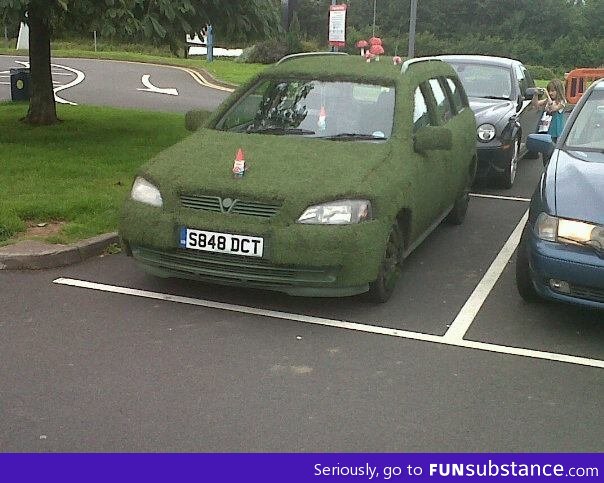 Environmentally friendly car