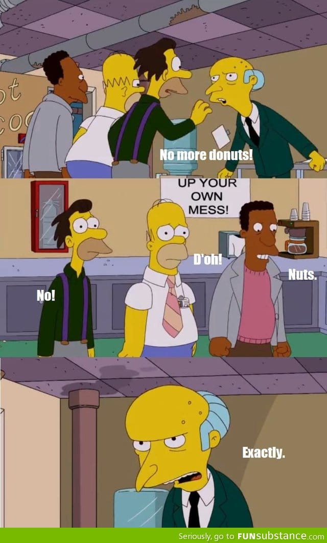 My favourite simpsons quote