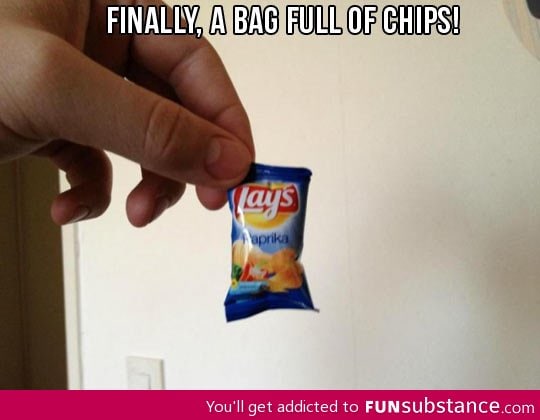 If Lays came without air
