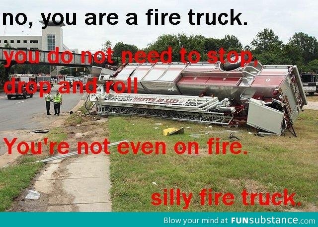 Silly firetruck