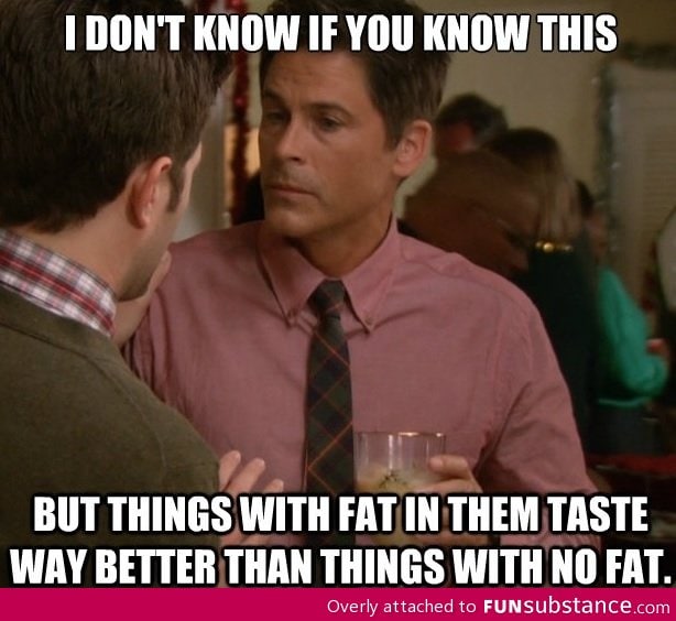 Fatty food