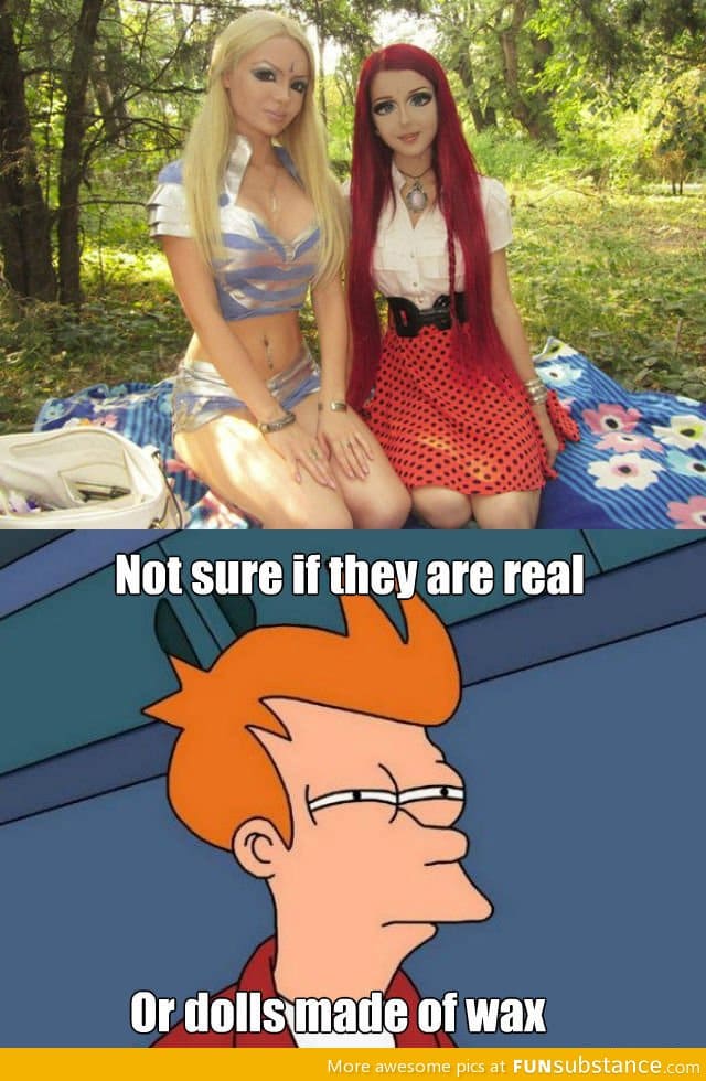 Real or dolls?