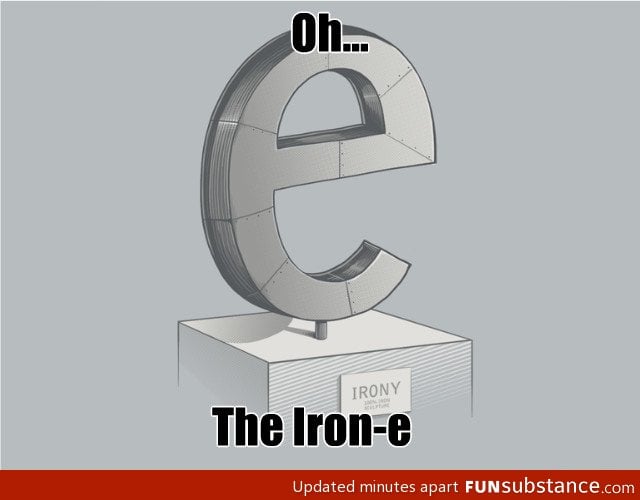 Iron e