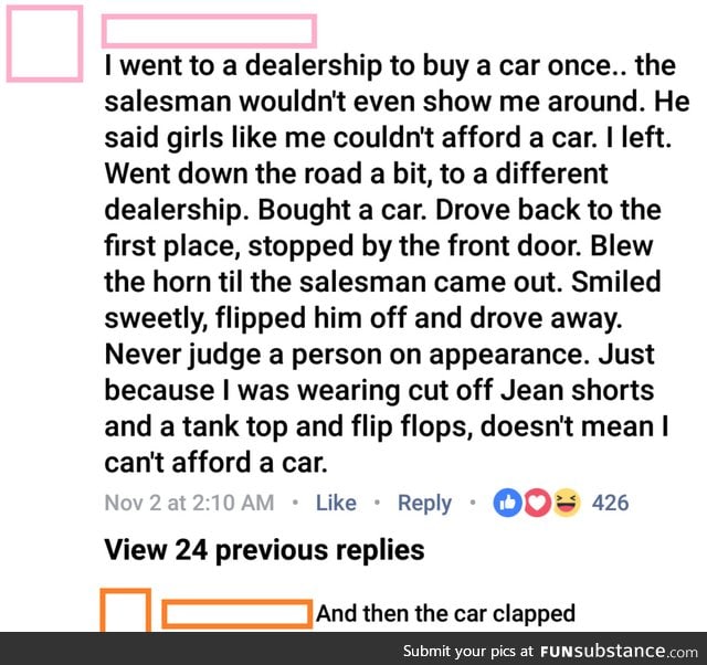 Tumblr Buys a Car