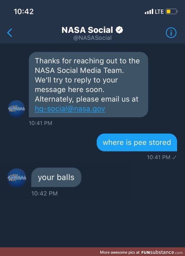 NASA is genius
