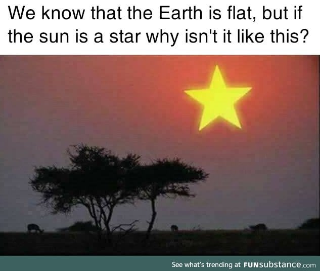 Star sun conspiracy