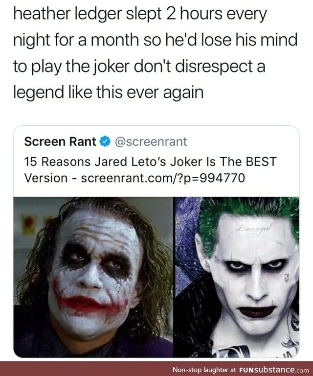 The real Joker - FunSubstance