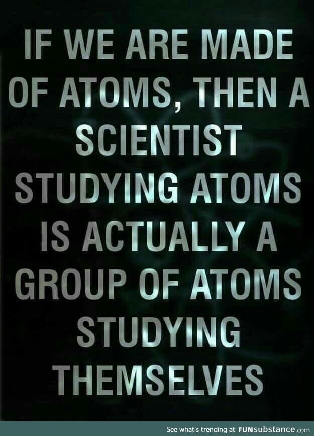 Atoms, Atoms and Atoms