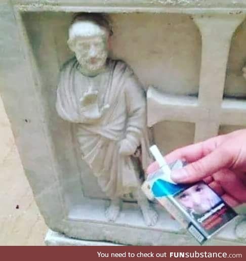 No thanks I quit smoking 1500 years ago