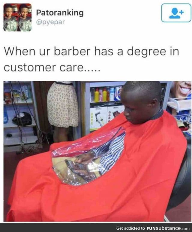 The finest barber service