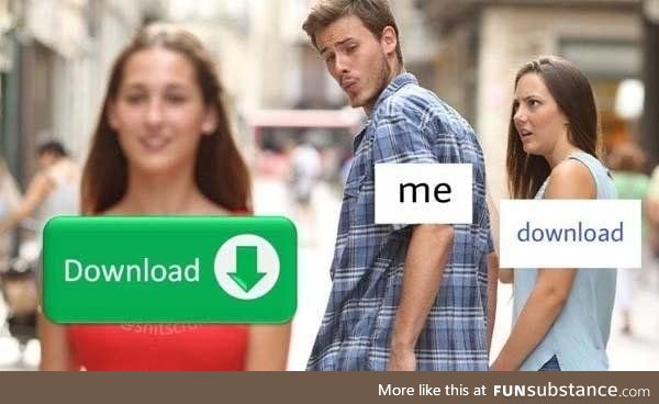 Download vs download