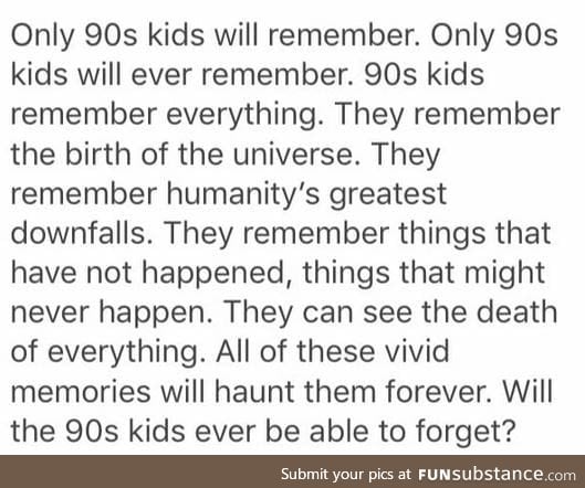 The truth behind the 90's kids
