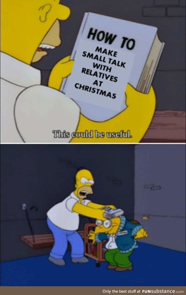 How to make small talk with relatives at Christmas