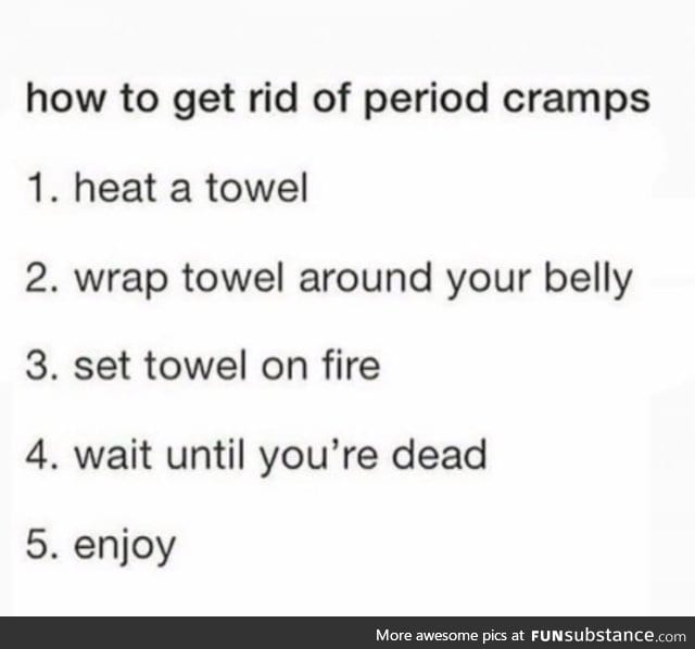 This period cramp solution