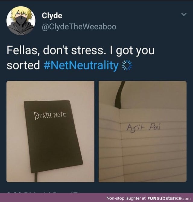 Rip Net Neutrality