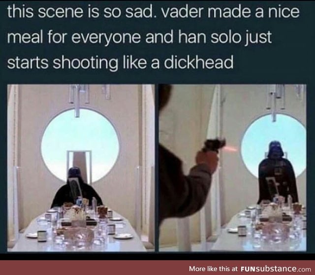 Han is a c**t