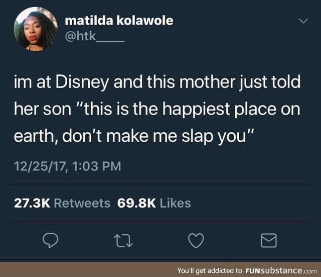 Disney made for the parents too