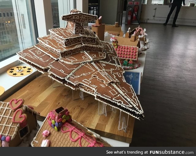 Sith level gingerbread skills