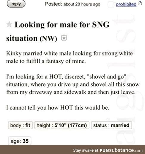 Looking for a hot guy
