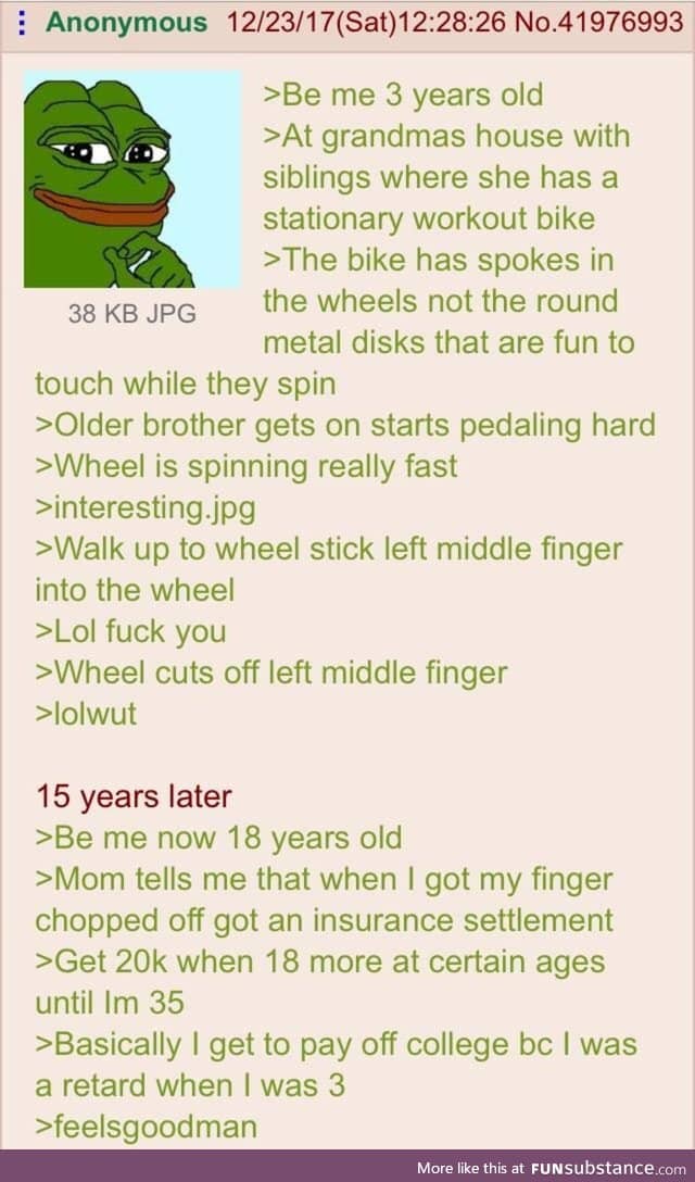 Anon gets Rich