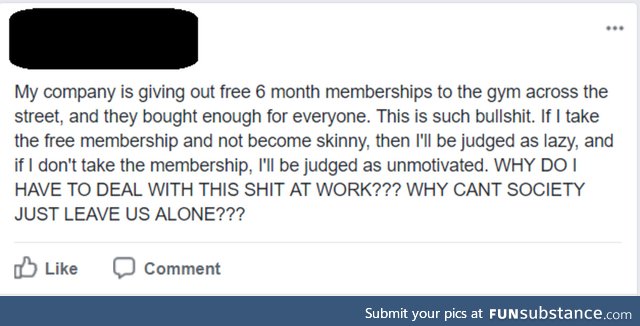The free gym membership conspiracy