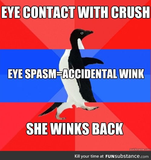 Eye spasm