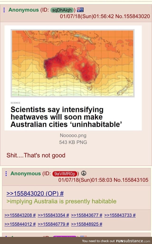 Australia is worried about climate change
