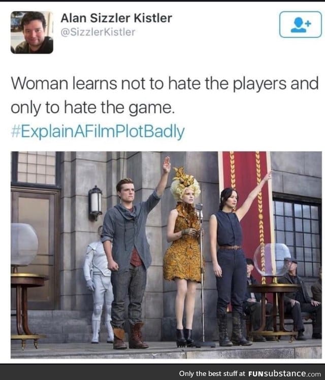 Don't hate the players