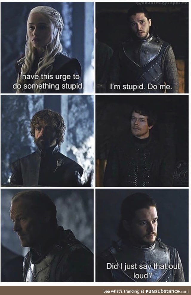 Oh jon