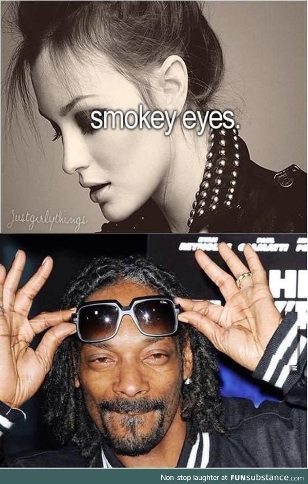 Smokey eyes